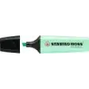 Stabilo Boss 70 Pastel Pack de 4 Rotuladores Marcadores Fluorescentes - Trazo entre 2 y 5mm - Recargable - Tinta con Base de Agu
