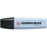 Stabilo Boss 70 Pastel Pack de 4 Marcadores Fluorescentes - Trazo entre 2 y 5mm - Recargable - Tinta con Base de Agua - Colores