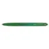 Pilot SuperGrip G Boligrafo de Bola Retractil - Punta Redonda 1.0mm - Trazo 0.4mm - Tinta de Aceite - Grip Ergonomico - Color Ve