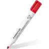 Staedtler Lumocolor 351 Pack de 4 Marcadores para Pizarra Blanca - Secado Rapido - Colores Surtidos | Ahorro Imprimiendo