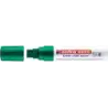 Edding 4090 Rotulador de Tiza Liquida - Punta Biselada - Trazo entre 4 y 15mm - Olor Neutro - Color Verde | Ahorro Imprimiendo
