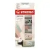 Stabilo Boss Mini Naturevibes Pack de 5 Marcadores Fluorescentes - Trazo entre 2 y 5mm - Tinta con Base de Agua - Antisecado - C