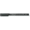 Staedtler Lumocolor Permanent Pack con 4 Rotuladores Permanentes - Diferentes Puntas - Resistente al Agua - Recargables - Color