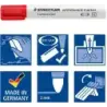 Staedtler Lumocolor 351 Pack de 6 Marcadores para Pizarra Blanca - Secado Rapido - Colores Surtidos | Ahorro Imprimiendo