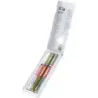 Edding 780 Pack de 3 Rotuladores Permanentes de Tinta Opaca - Punta Redonda - Trazo 0.8mm - Puntas de Recambio Disponibles - Sec