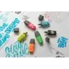 Stabilo Boss Mini by Snooze One Pack de 6 Mini Marcadores Fluorescentes - Trazo entre 2 y 5mm - Tinta con Base de Agua - Antisec