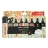 Stabilo Boss Naturecolors Pack de 8 Marcadores - Trazo entre 2 y 5mm - Tinta con Base de Agua - Colores Siena, Beige, Ocre Oscur