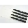 Stabilo Dr!ver Pack de 4 Rotuladores de Punta Fina 0.4mm - Tinta a Prueba de Manchas, Inodora y con Base al Agua - Fabricado con