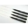 Stabilo Dr!ver Pack de 4 Rotuladores de Punta Media 0.8mm - Tinta a Prueba de Manchas, Inodora y con Base al Agua - Fabricado co