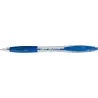 Bic Atlantis Classic Boligrafo Retractil - Punta de 1mm - Cuerpo Transparente con Grip - Color Azul | Ahorro Imprimiendo