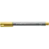 Staedtler Metallic Brush Pack de 7 Rotuladores Punta de Pincel - Tinta Base de Agua - Trazo 1 - 6mm Aprox - Colores Surtidos | A