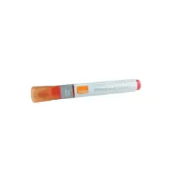 Nobo Pack de 10 Rotuladores para Pizarra Blanca - Punta Redonda 3mm - Tinta Liquida - Ventana para Ver el Nivel de Tinta - Color