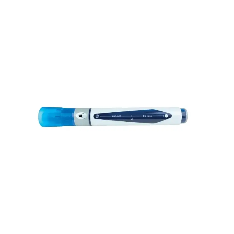 Nobo Pack de 10 Rotuladores para Pizarra Blanca - Punta Redonda 3mm - Tinta Liquida - Ventana para Ver el Nivel de Tinta - Color