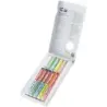 Edding 751 Pack de 5 Rotuladores Permanentes - Punta Redonda - Trazo entre 1 y 2 mm. - Tinta Opaca - Secado Rapido - Colores Sur