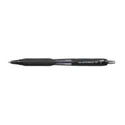 Uni-ball JetStream 101 Boligrafo de Tinta - Punta Bola 0.7mm - Trazo 0.35mm aprox. - Tinta de Secado Instantaneo - Grip de Goma