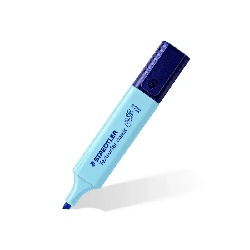 Staedtler Textsurfer Classic 364 Pack de 20 Marcadores Fluorescentes - Punta Biselada 1 - 5mm Aprox - Secado Rapido - Colores Su