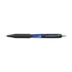 Uni-ball JetStream 101 Boligrafo de Tinta - Punta Bola 0.7mm - Trazo 0.35mm aprox. - Tinta de Secado Instantaneo - Grip de Goma