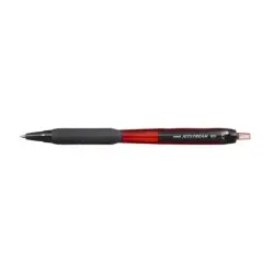 Uni-ball JetStream 101 Boligrafo de Tinta - Punta Bola 0.7mm - Trazo 0.35mm aprox. - Tinta de Secado Instantaneo - Grip de Goma