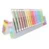 Stabilo Swing Cool Set de Mesa de 18 Marcadores Fluorescentes - Cuerpo Plano - Punta Biselada - Trazo entre 1 y 4mm - Tinta con