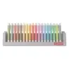 Stabilo Swing Cool Set de Mesa de 18 Marcadores Fluorescentes - Cuerpo Plano - Punta Biselada - Trazo entre 1 y 4mm - Tinta con