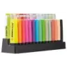 Stabilo Pack de Set de Mesa con 15 Marcadores Stabilo Boss y 15 Marcadores Swing Cool - Tinta con Base de Agua - Colores Surtido