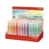 Stabilo Swing Cool Pastel Expositor de 48 Marcadores Fluorescentes - Cuerpo Plano - Punta Biselada - Trazo entre 1 y 4mm - Tinta