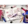 Stabilo Boss Naturecolors Wildflower Expositor con 15 Marcadores Boss + 38 Boligrafos Pointball -Tinta de los Boligrafos Azul -