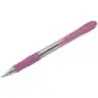 Pilot SuperGrip Boligrafo de Bola Retractil - Punta 1.0mm - Trazo 0.27mm - Tinta de Aceite - Grip Ergonomico - Color Rosa | Ahor