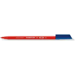 Staedtler Noris 326 Rotulador de Punta Fina - Trazo 1mm Aprox - Tina Base de Agua - Color Rojo | Ahorro Imprimiendo