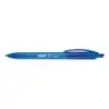 Milan P07 Dry-Gel Boligrafo de Gel Retractil - Punta 0.7mm - Secado Rapido - Color Azul | Ahorro Imprimiendo