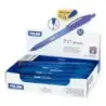 Milan P07 Dry-Gel Boligrafo de Gel Retractil - Punta 0.7mm - Secado Rapido - Color Azul | Ahorro Imprimiendo