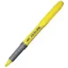 Bic Highlighter Grip Marcador Fluorescente - Tinta con Base de Agua - Punta Biselada - Trazo entre 1.60 y 3.30 mm - Color Amaril