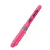 Bic Highlighter Grip Marcador Fluorescente - Tinta con Base de Agua - Punta Biselada - Trazo entre 1.60 y 3.30 mm - Color Rosa |