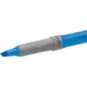 Bic Highlighter Grip Marcador Fluorescente - Tinta con Base de Agua - Punta Biselada - Trazo entre 1.60 y 3.30 mm - Color Azul |