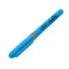 Bic Highlighter Grip Marcador Fluorescente - Tinta con Base de Agua - Punta Biselada - Trazo entre 1.60 y 3.30 mm - Color Azul |