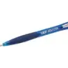 Bic Atlantis Soft Boligrafo Retractil con Clip Metalico - Punta de 1mm - Cuerpo Transparente con Grip - Color Azul | Ahorro Impr