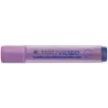 Tratto Video Marcador Fluorescente - Punta Biselada - Tinta Base de Agua - Secado Rapido - Color Lila Fluorescente | Ahorro Impr