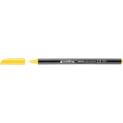 Edding 1200 Rotulador - Punta Redonda - Trazo 1mm - Tinta con Base de Agua - Color Amarillo | Ahorro Imprimiendo