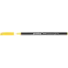 Edding 1200 Rotulador - Punta Redonda - Trazo 1mm - Tinta con Base de Agua - Color Amarillo | Ahorro Imprimiendo