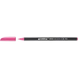 Edding 1200 Rotulador - Punta Redonda - Trazo 1mm - Tinta con Base de Agua - Color Rosa | Ahorro Imprimiendo