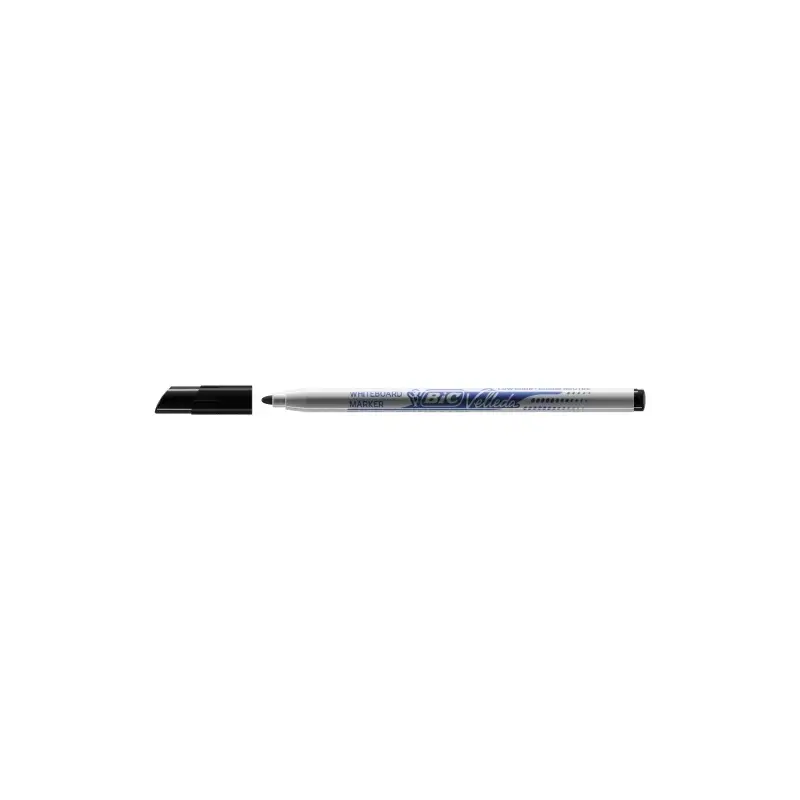 Bic Velleda 1721 Rotulador para Pizarra - Punta Fina - Trazo de 1.5mm - Borrado Optimo - Color Negro | Ahorro Imprimiendo