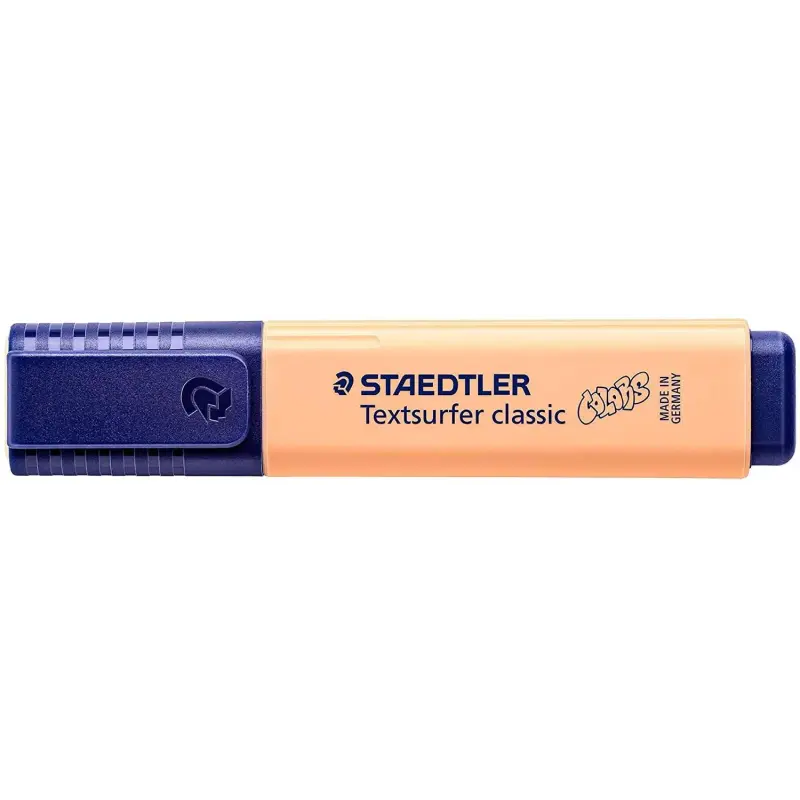 Staedtler Textsurfer Classic 364 Pastel Marcador Fluorescente - Punta Biselada - Trazo entre 1 - 5mm - Tinta con Base de Agua -