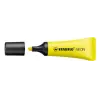 Stabilo Neon 72 Marcador Fluorescente - Trazo entre 2 y 5mm - Tinta con Base de Agua - Cuerpo en Forma de Tubo - Color Amarillo