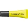 Stabilo Neon 72 Marcador Fluorescente - Trazo entre 2 y 5mm - Tinta con Base de Agua - Cuerpo en Forma de Tubo - Color Amarillo