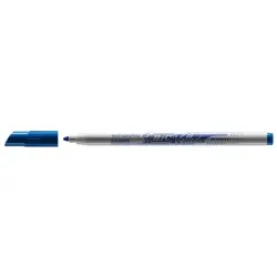 Bic Velleda 1721 Rotulador para Pizarra - Punta Fina - Trazo de 1.5mm - Borrado Optimo - Color Azul | Ahorro Imprimiendo