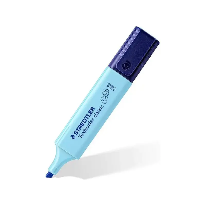 Staedtler Textsurfer Classic 364 Vintage Marcador Fluorescente - Punta Biselada - Trazo entre 1 - 5mm - Tinta con Base de Agua -