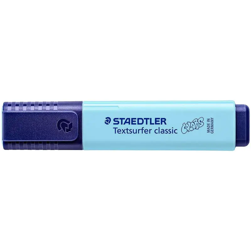 Staedtler Textsurfer Classic 364 Vintage Marcador Fluorescente - Punta Biselada - Trazo entre 1 - 5mm - Tinta con Base de Agua -