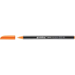 Edding 1200 Rotulador - Punta Redonda - Trazo 1mm - Tinta con Base de Agua - Color Naranja Neon | Ahorro Imprimiendo