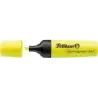 Pelikan Subrayador Textmarker 490 - Base de Agua - 3 Anchos de Trazo - Color Amarillo Fluorescente | Ahorro Imprimiendo