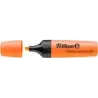 Pelikan Subrayador Textmarker 490 - Base de Agua - 3 Anchos de Trazo - Color Naranja Fluorescente | Ahorro Imprimiendo